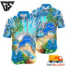 Detroit Lions Ocean Vibes Hawaiian Shirt