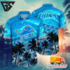 Detroit Lions Palm Coast Hawaiian Shirt