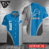 Detroit Lions Personalized Pride Hawaiian Shirt