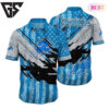 Detroit Lions Power Surge Hawaiian Shirt