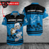 Detroit Lions Retro Player Custom Shirt