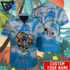 Detroit Lions Roaring Beast Custom Hawaiian Shirt