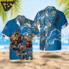 Detroit Lions Roaring Power Hawaiian Shirt