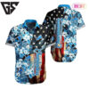 Detroit Lions Stars & Floral Pride Hawaiian Shirt
