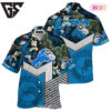 Detroit Lions Tribal Power Hawaiian Shirt