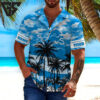 Detroit Lions Tropical Breeze Custom Hawaiian Shirt