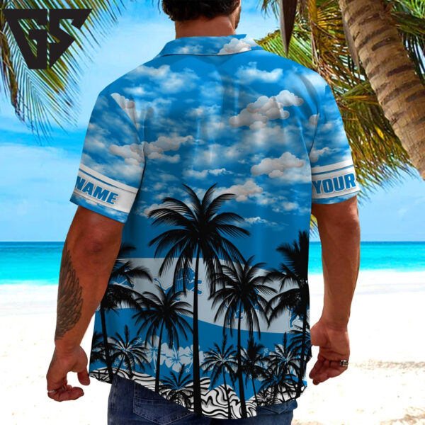 Detroit Lions Tropical Breeze Custom Hawaiian Shirt