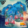 Detroit Lions Tropical Flamingo Hawaiian Shirt