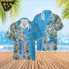 Detroit Lions Tropical Legacy Hawaiian Shirt
