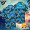 Detroit Lions Tropical Palm Hawaiian Shirt