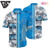 Detroit Lions Tropical Wave Hawaiian Shirt