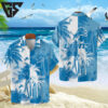 Detroit Lions Tropical Waves Hawaiian Shirt