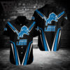 Detroit Lions V-Force Hawaiian Shirt