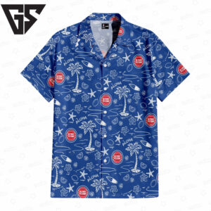 Detroit Pistons Tropical Breeze