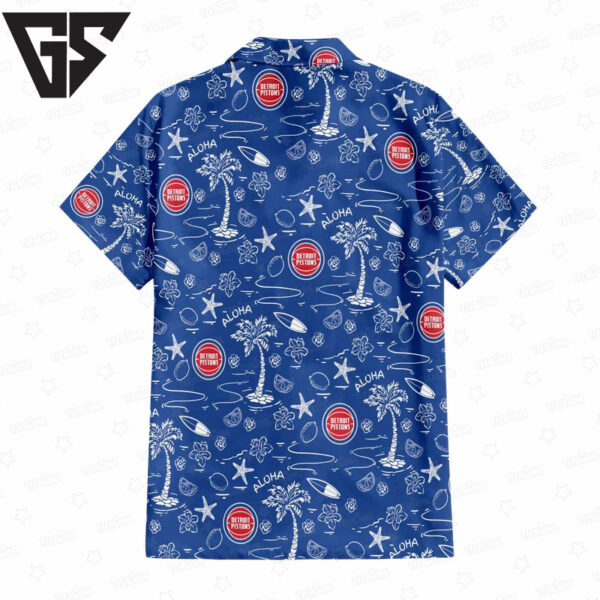 Detroit Pistons Tropical Breeze