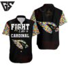 Fight Like A Arizona Cardinals Autism Support Hawaiian Shirt