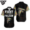 Fight Like A Atlanta Falcons Autism Support Hawaiian Shirt