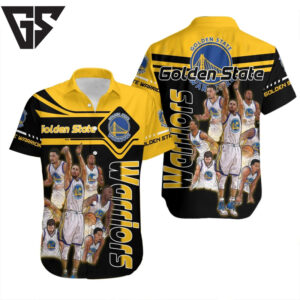 Golden State Warriors All-Star Action Hawaiian Shirt Golden State Warriors All-Star Action Hawaiian Shirt