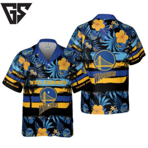 Golden State Warriors Championship Bloom Hawaiian Shirt Golden State Warriors Championship Bloom Hawaiian Shirt