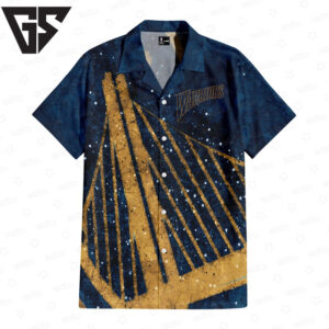 Golden State Warriors Golden Dynasty Hawaiian Shirt Golden State Warriors Golden Dynasty Hawaiian Shirt