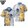 Golden State Warriors Hibiscus Bliss Hawaiian Shirt