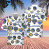 Golden State Warriors Iconic Bay Hawaiian Shirt