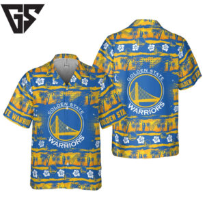 Golden State Warriors Island Breeze Hawaiian Shirt Golden State Warriors Island Breeze Hawaiian Shirt