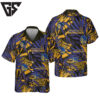 Golden State Warriors Jungle Wave Hawaiian Shirt