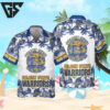Golden State Warriors Ocean Paradise Hawaiian Shirt