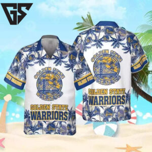 Golden State Warriors Ocean Paradise Hawaiian Shirt Golden State Warriors Ocean Paradise Hawaiian Shirt