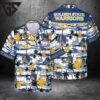 Golden State Warriors Palm Horizon Hawaiian Shirt