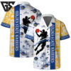 Golden State Warriors Slam Dunk Tropics Hawaiian Shirt