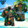 Golden State Warriors Tiki Paradise Hawaiian Shirt