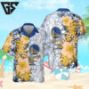 Golden State Warriors Tropical Bloom Hawaiian Shirt
