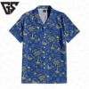 Golden State Warriors Tropical Breeze Hawaiian Shirt