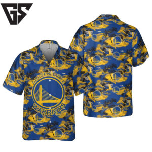 Golden State Warriors Tropical Vibes Hawaiian Shirt Golden State Warriors Tropical Vibes Hawaiian Shirt