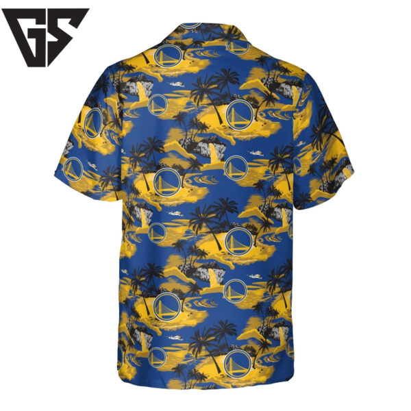 Golden State Warriors Tropical Vibes Hawaiian Shirt