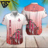 Houston Rockets Cracked Design Hawaiian Shirt