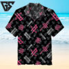 Houston Rockets Neon Logo Hawaiian Shirt