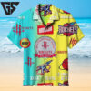 Houston Rockets Retro Logo Hawaiian Shirt