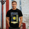 Indiana Pacers 2025 Nba Playoffs Hype T-Shirt
