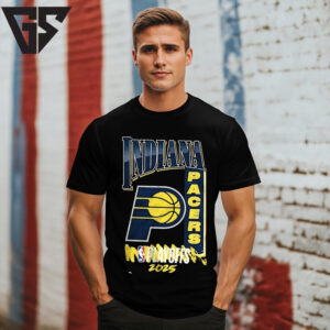 Indiana Pacers 2025 Nba Playoffs Hype T-Shirt Indiana Pacers 2025 Nba Playoffs Hype T-Shirt