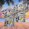 Indiana Pacers All-Over Print Tropical Hawaiian Shirt