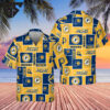 Indiana Pacers Block Style Beach Hawaiian Shirt