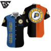 Indiana Pacers Custom Split Design Hawaiian Shirt