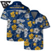 Indiana Pacers Hibiscus Bloom Hawaiian Shirt