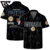 Indiana Pacers NBA Court Style Hawaiian Shirt