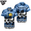 Indiana Pacers Sunset Beach Hawaiian Shirt