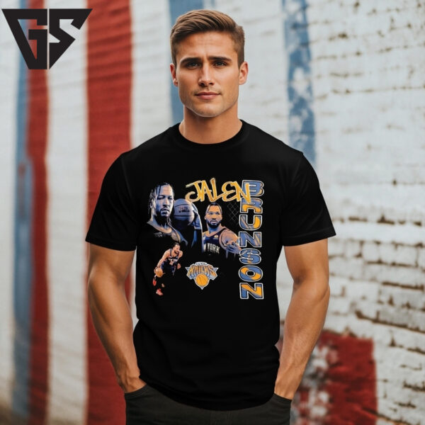 Jalen Brunson New York Knicks Nba Basketball Notorious 3 0 Player Vintage T-Shirt