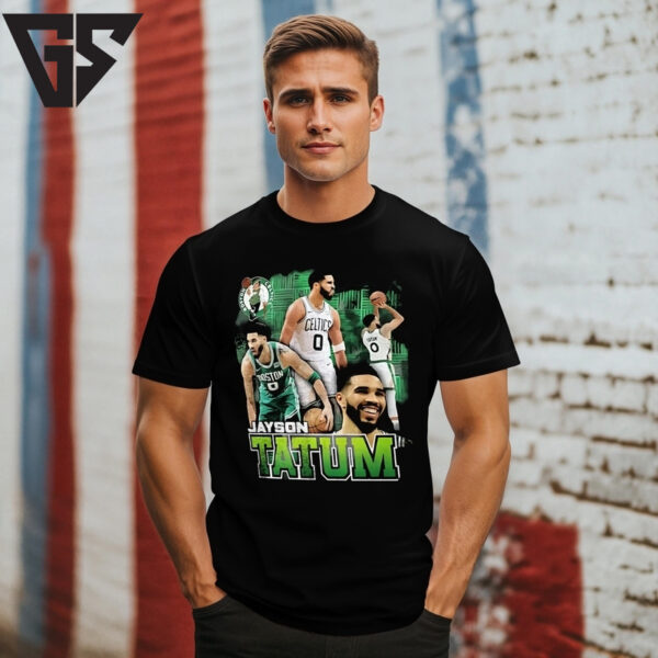 Jayson Tatum Boston Celtics Nba Basketball Notorious 3 0 Player Vintage Bootleg Style T-Shirt